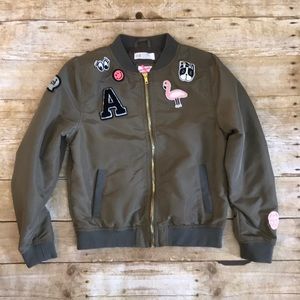 Girl’s Bomber Jacket